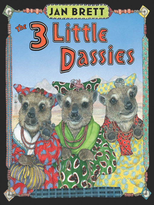 Title details for The 3 Little Dassies by Jan Brett - Available